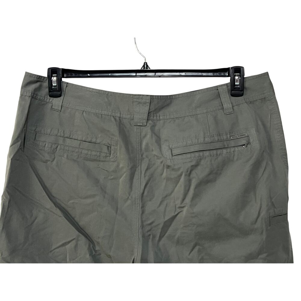 Royal Robbins Mens Size 40/8 Convoy Shorts MidRise Cargo Utility Olive Green NEW - Picture 6 of 16